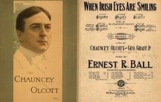 On This Day: US composer of "When Irish Eyes Are Smiling", Ernest Ball, was born