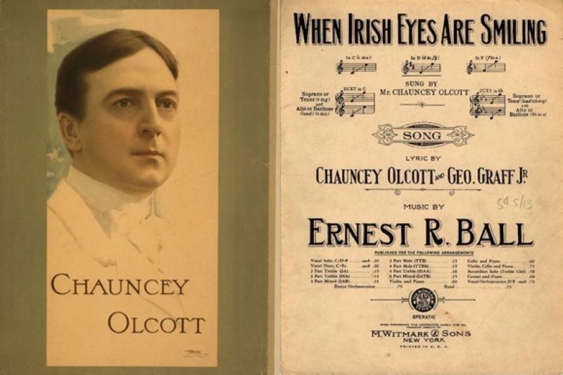 On This Day: US composer of "When Irish Eyes Are Smiling", Ernest Ball, was born