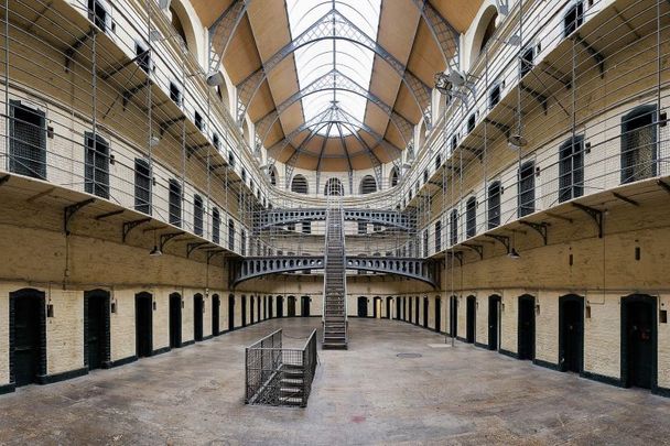 Inside Kilmainham Gaol in 2009.