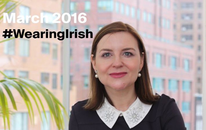 Fashion forward for Ireland #WearingIrish for St. Patrick’s Day