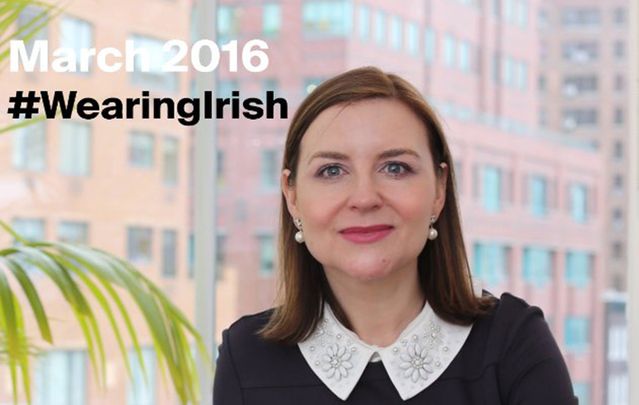 Margaret Molloy is spearheading a campaign encouraging people to wear Irish-made fashion.