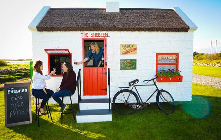 Shebeen mobile Irish pub comes to Boston for St. Patrick’s Day