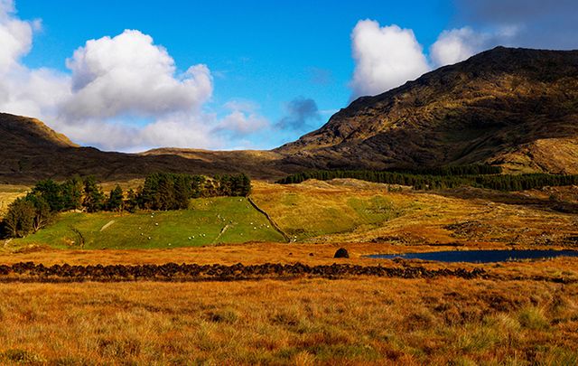 Connemara holds on to the ancient traditions of St. Patrick at an off-the-beaten-path shrine nestled deep in the Maumturk Mountains.