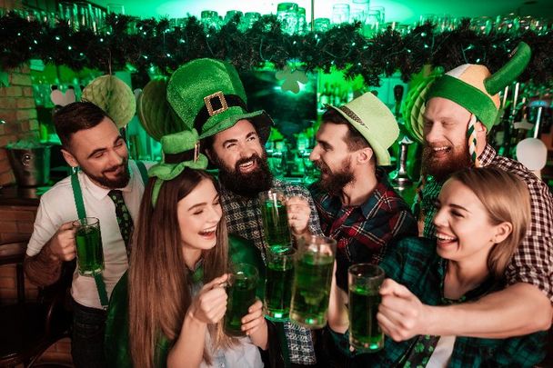 Green beer? That\'s certainly an American St. Patrick\'s Day tradition!