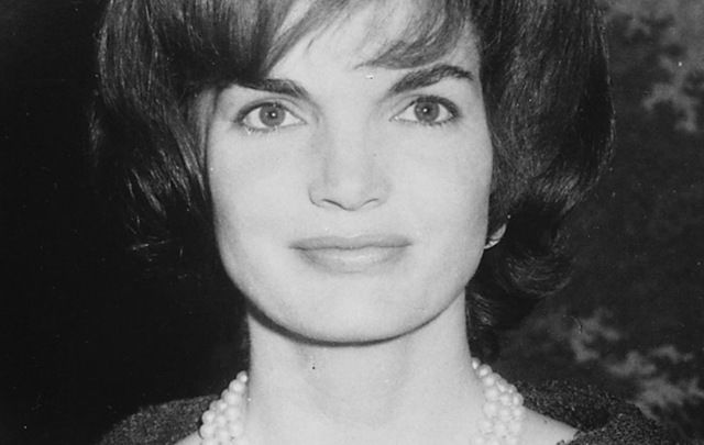 Jackie Kennedy.