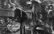 50,000 Famine Irish were deported back to Ireland from the US