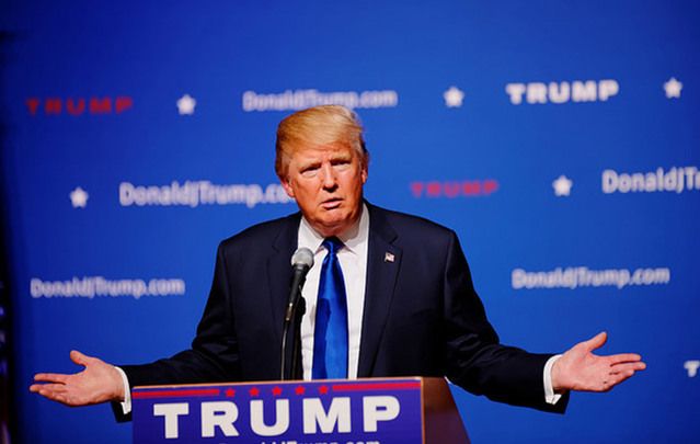 In a Washington Post editorial board interview, Trump counts Ireland as a country taking US jobs.