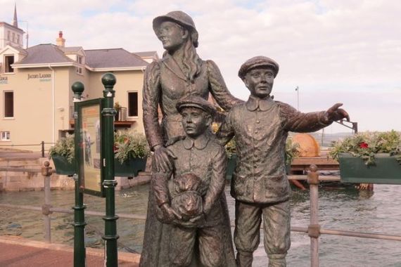 Annie Moore Statue, Cobh, Co Cork\n