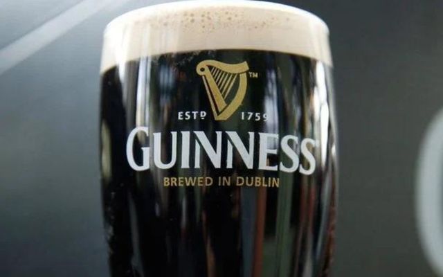 Guinness’ trademark forced the Irish government to use a reverse harp as their symbol.