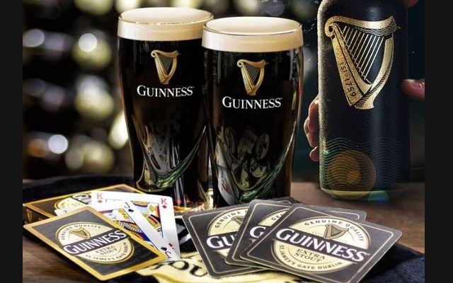 Guinness’ trademark forced the Irish government to use a reverse harp as their symbol.