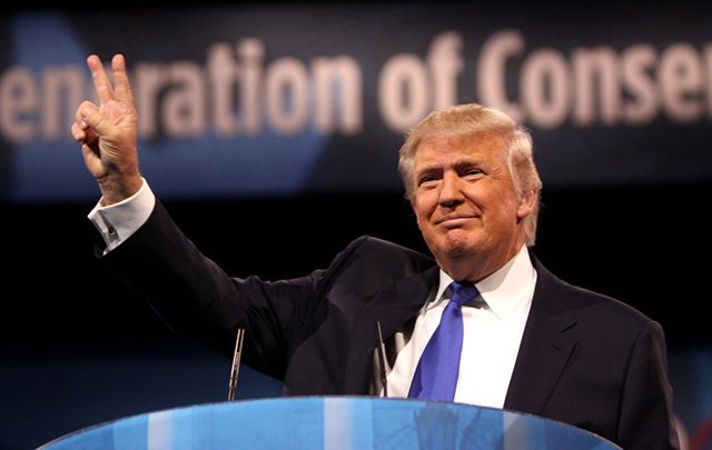 The people of the Isle of Lewis have conflicting views on whether Donald Trump should have