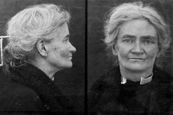 Violet Gibson, the woman who shot Mussolini. From an upper-class life on Dublin\'s Merrion Square to the mental asylum, and what could have happened if she had succeeded.