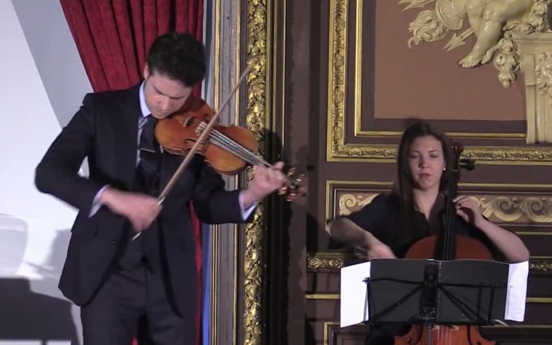 World Fiddle Day: A mesmerizing rendition of U2's "With or With You"