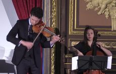 World Fiddle Day: A mesmerizing rendition of U2's "With or With You"