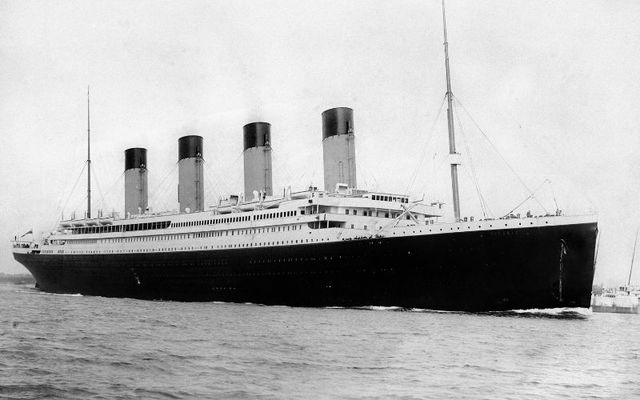 April 10, 1912: RMS Titanic leaves Southampton.