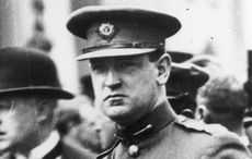 The mass card used in Michael Collins's funeral in 1922