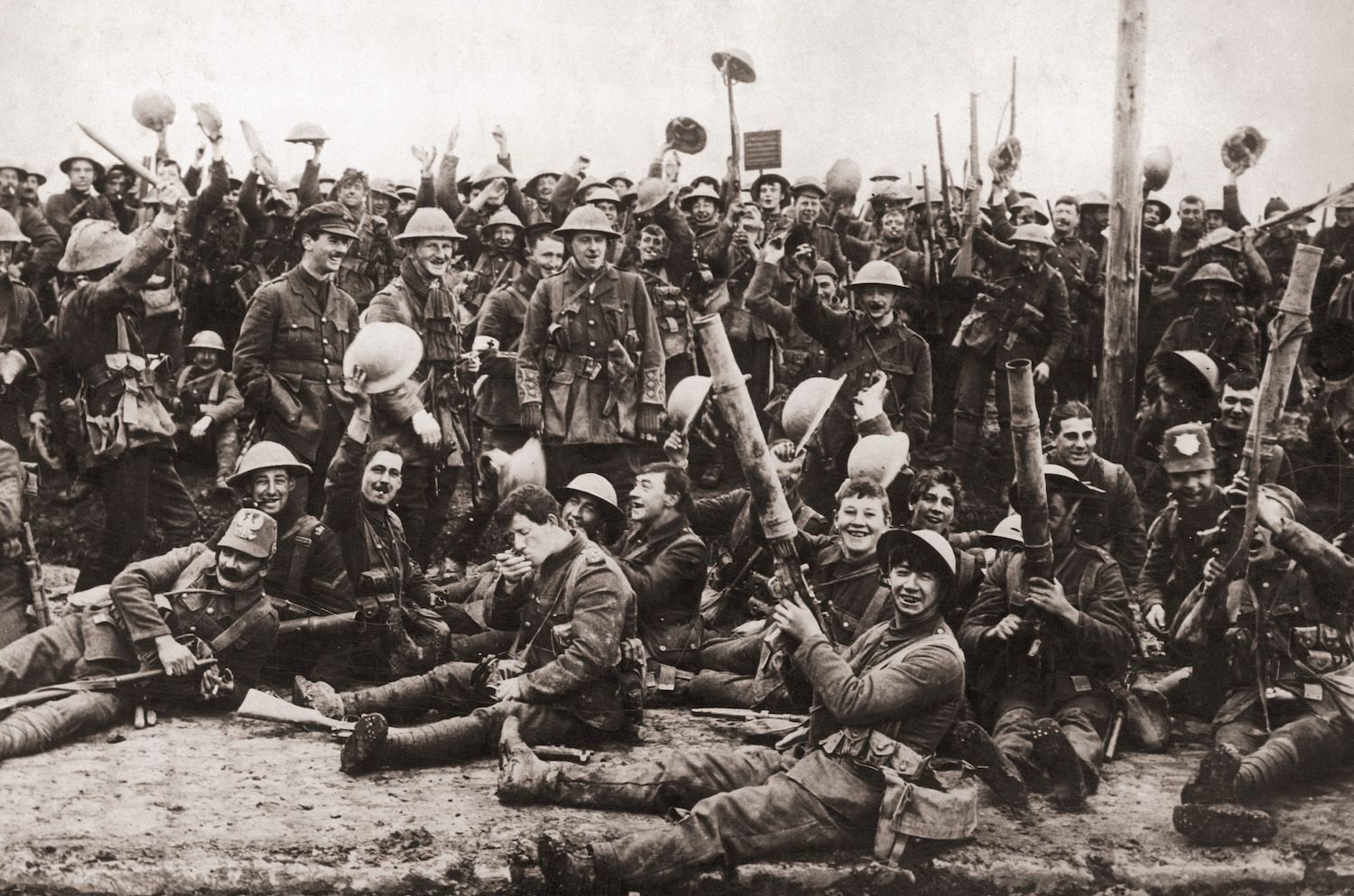 During Easter Week 1916, more Irish died fighting in WWI in France than in the Rising