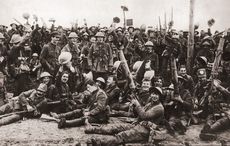 During Easter Week 1916, more Irish died fighting in WWI in France than in the Rising
