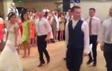 WATCH: 'Lord of the Dance' hits a wedding dance floor!