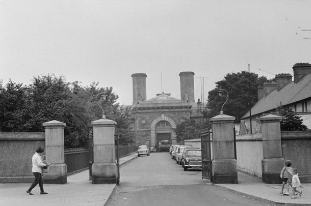 Mountjoy Prison in Dublin, pictured here in August 1968.