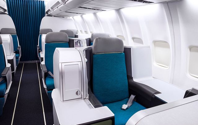 “Step inside” Aer Lingus’ airline’s new Boeing 757 Business Class with Google Maps.