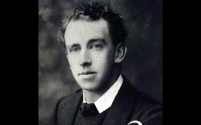1916 Easter Rising leader Thomas MacDonagh.