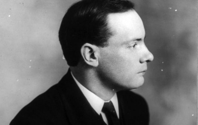 Padraig Pearse, at his court martial, said “I went down on my knees as a child and told God that I would work all my life to gain the freedom of Ireland.”