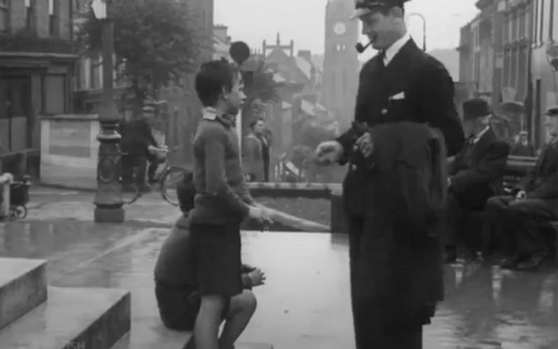 WATCH: Incredible newsreel shows Derry boy singing for a Canadian soldier in 1945