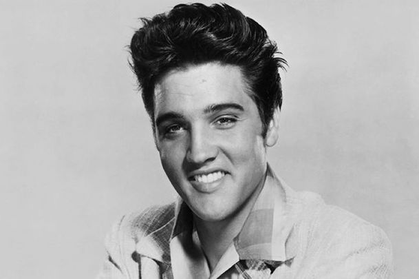 The late great Elvis Presley, whose ancestors hailed from County Wicklow, Ireland.