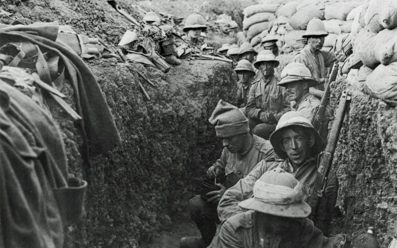 Remembering the 4,000 Irish who died at Gallipoli this Anzac Day