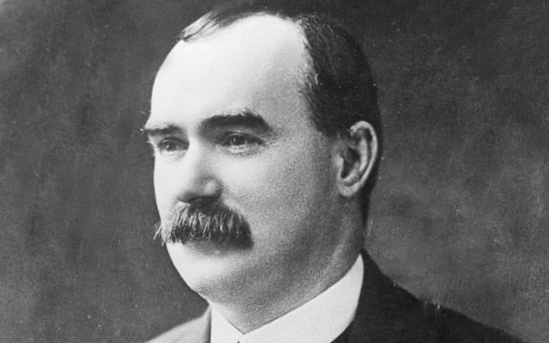James Connolly and the fire of the Easter Rising