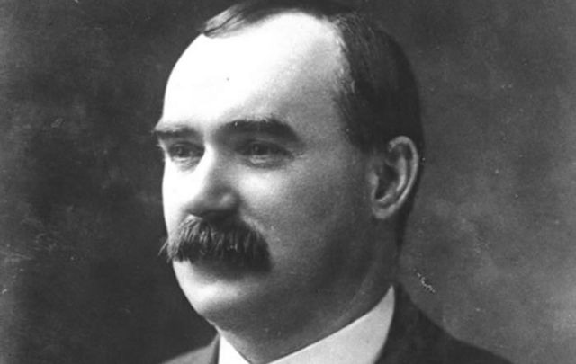 James Connolly, the Edinburgh man calling the military shots from the GPO, was the “heart” of the rebellion