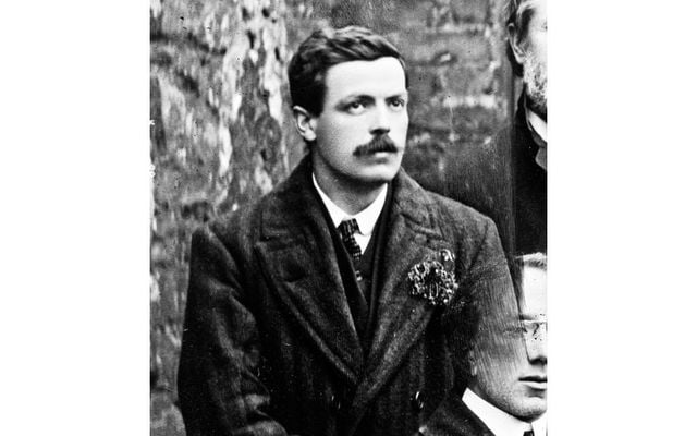 Easter Rising hero Micheál O’Hanrahan.