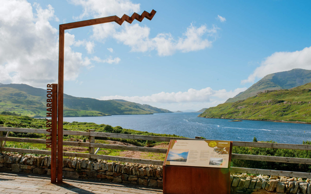 Killary Harbour, Connemara, County Galway.