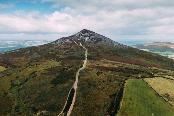 Sugarloaf Mountain in Co Wicklow