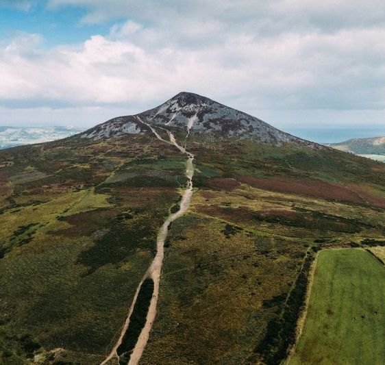 Ireland's Travel Secrets: The Great Sugar Loaf in Co Wicklow