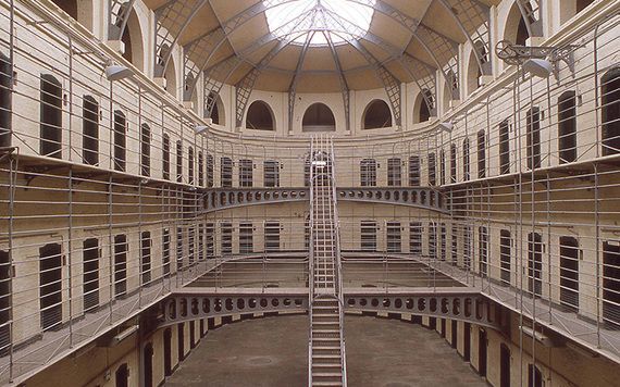 Kilmainham Gaol in Dublin was the site of many executions - and many lucky escapes. 