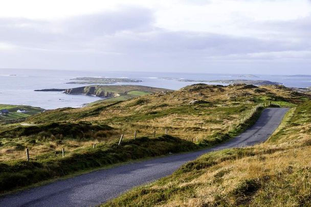 Some of the most beautiful sights you\'ll ever see along the Sky Road in Clifden, Co. Galway.