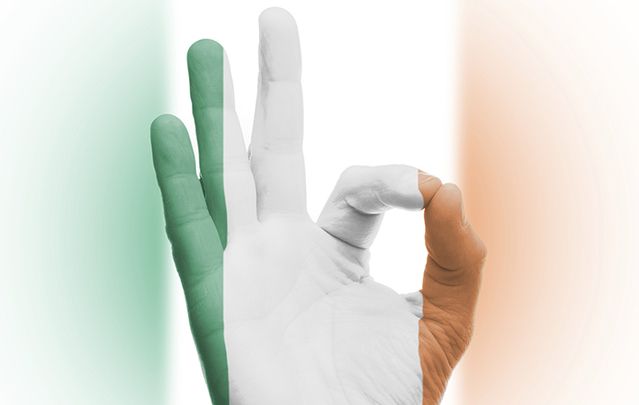 22.2 percent more inquiries for moving to Ireland than moving out of Ireland during the past financial year.