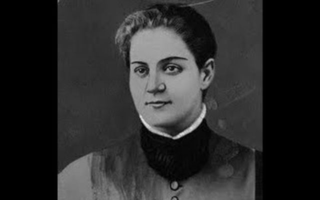 Nora Kelly, aka Jane \"Jolly Jane\" Toppan, one of America\'s most prolific murderers.