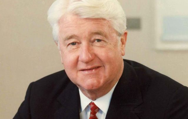 An Appreciation: Daniel P. Tully President of the Ireland-U.S. Council from 1990 to 1993.