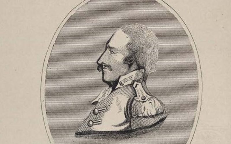 The Irish soldier who went on to rule a small kingdom in India