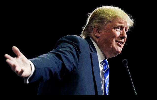 Donald J Trump: "Tell people your plan is to make the country great again, all the while aiming to line your own pockets."