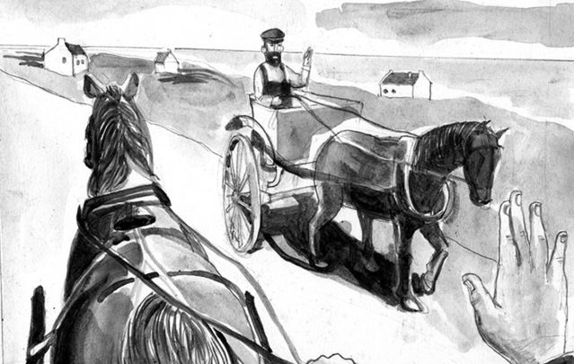 A flow down the pensioners' river of memories from Irish childhood in the early decades of the last century.