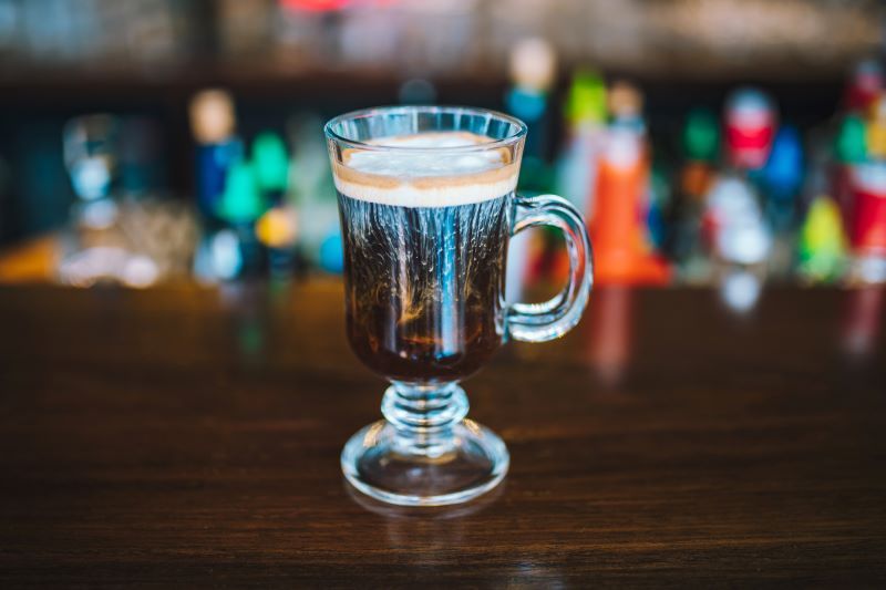 The Limerick chef who poured whiskey into coffee and invented a global classic