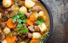 A hearty healthy Irish lamb stew recipe