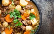 A hearty healthy Irish lamb stew recipe
