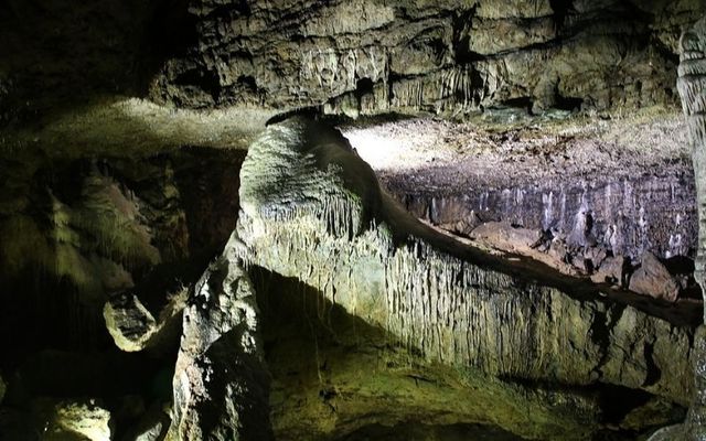 Formed over 300 million years the Dunmore Cave, in Kilkenny, a popular tourist attraction, was the site of a Viking massacre.