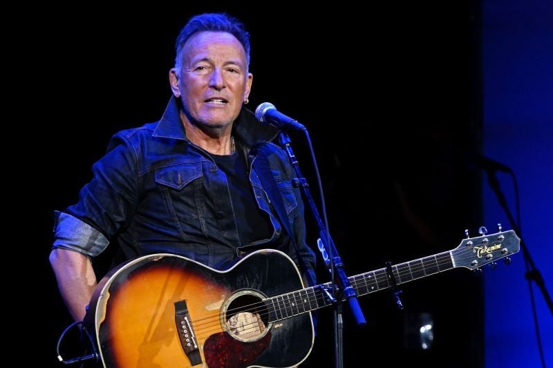New Jersey rocker Bruce Springsteen's Irish roots