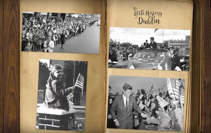 History comes to life at the Little Museum of Dublin: JFK’s trip to Ireland (VIDEOS)
